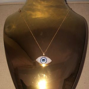 Evil eye necklace